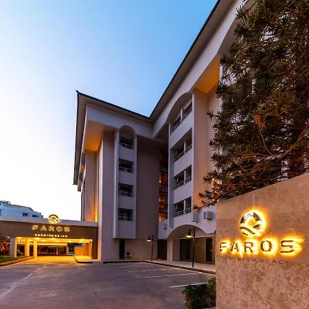 酒店 Faros Premium 马尔马里斯