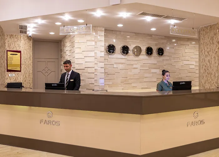 Faros Premium Szálloda Marmaris